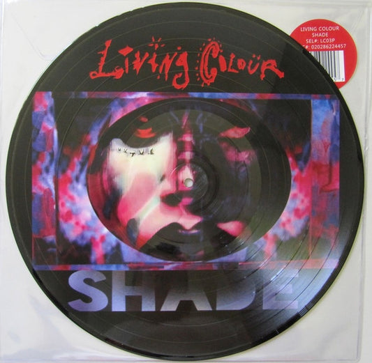 Living Colour - Shade LP record (picture disc)