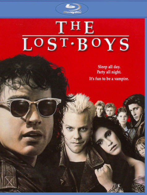 The Lost Boys Blu-Ray