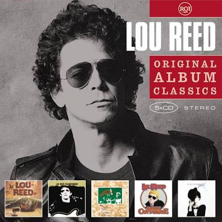 Lou Reed - Original Album Classics CD