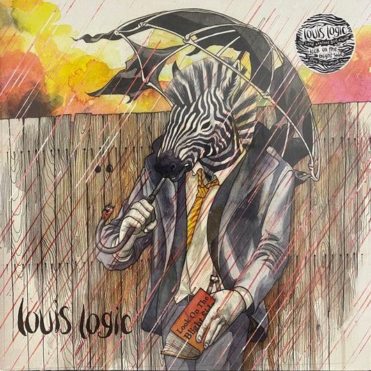 Louis Logic - Look on the Blight Side LP vinyl record