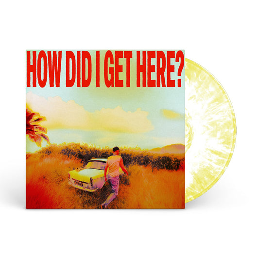 Louis Tomlinson - How Did I Get Here? LP record (white/yellow marble vinyl)