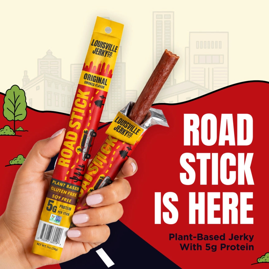 Louisville Jerky Road Stick, 1oz stick