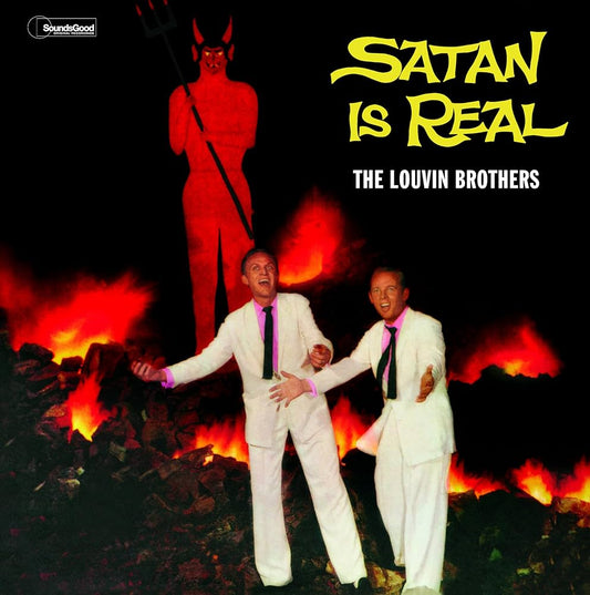 The Louvin Brothers - Satan Is Real LP vinyl record