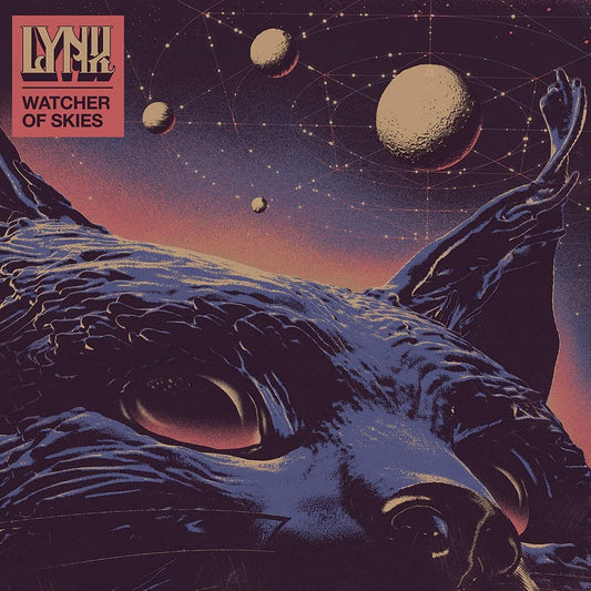 Lynx - Watcher of the Skies LP vinyl record