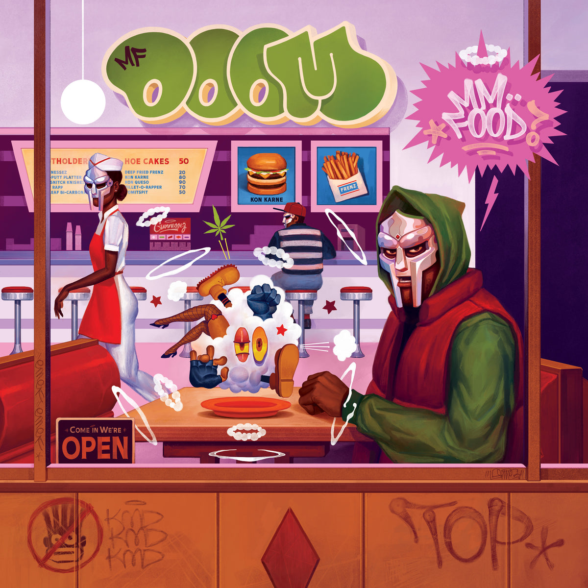 MF DOOM - MM..FOOD CD (20th anniversary edition)