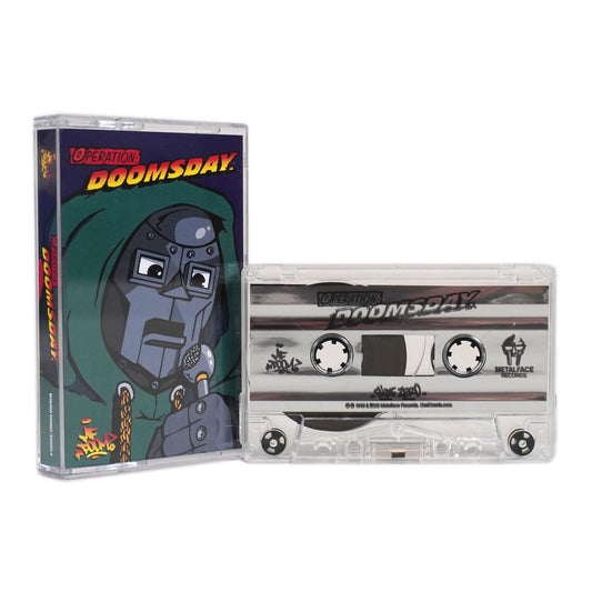 MF DOOM - Operation: Doomsday cassette tape