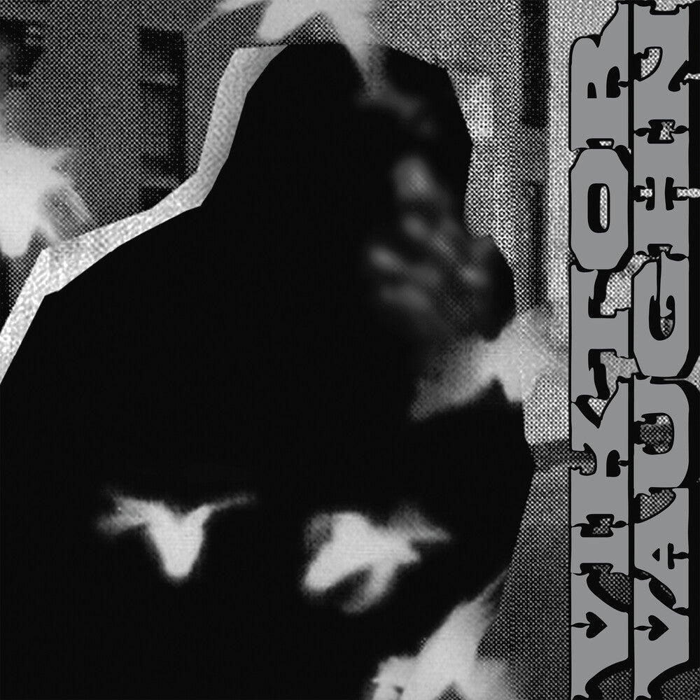 Viktor Vaughn (MF DOOM) - Vaudeville Villain LP record (silver vinyl)