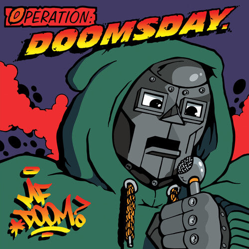 MF DOOM - Operation: Doomsday CD