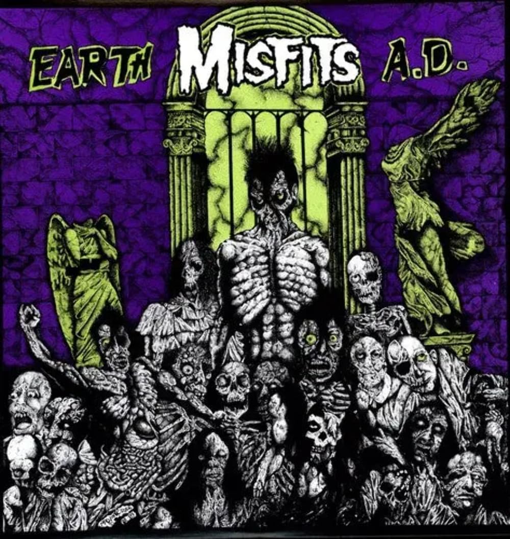Misfits - Earth A.D. LP vinyl record