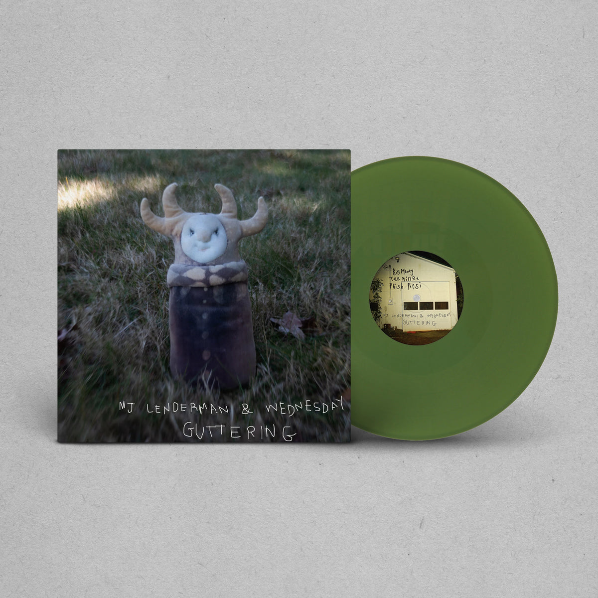 MJ Lenderman & Wednesday - Guttering 12" EP (olive green vinyl)