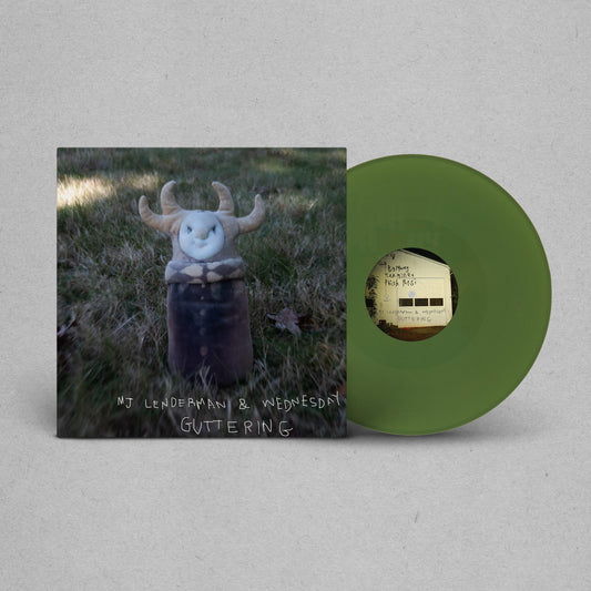MJ Lenderman & Wednesday - Guttering 12" EP (olive green vinyl)