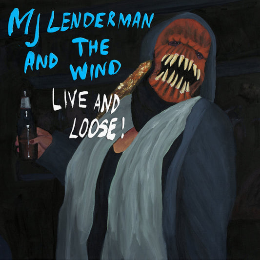 MJ Lenderman and the Wind - Live and Loose! LP vinyl record