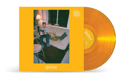 PREORDER (08/22/25): Mac DeMarco - Guitar LP record (orange vinyl)