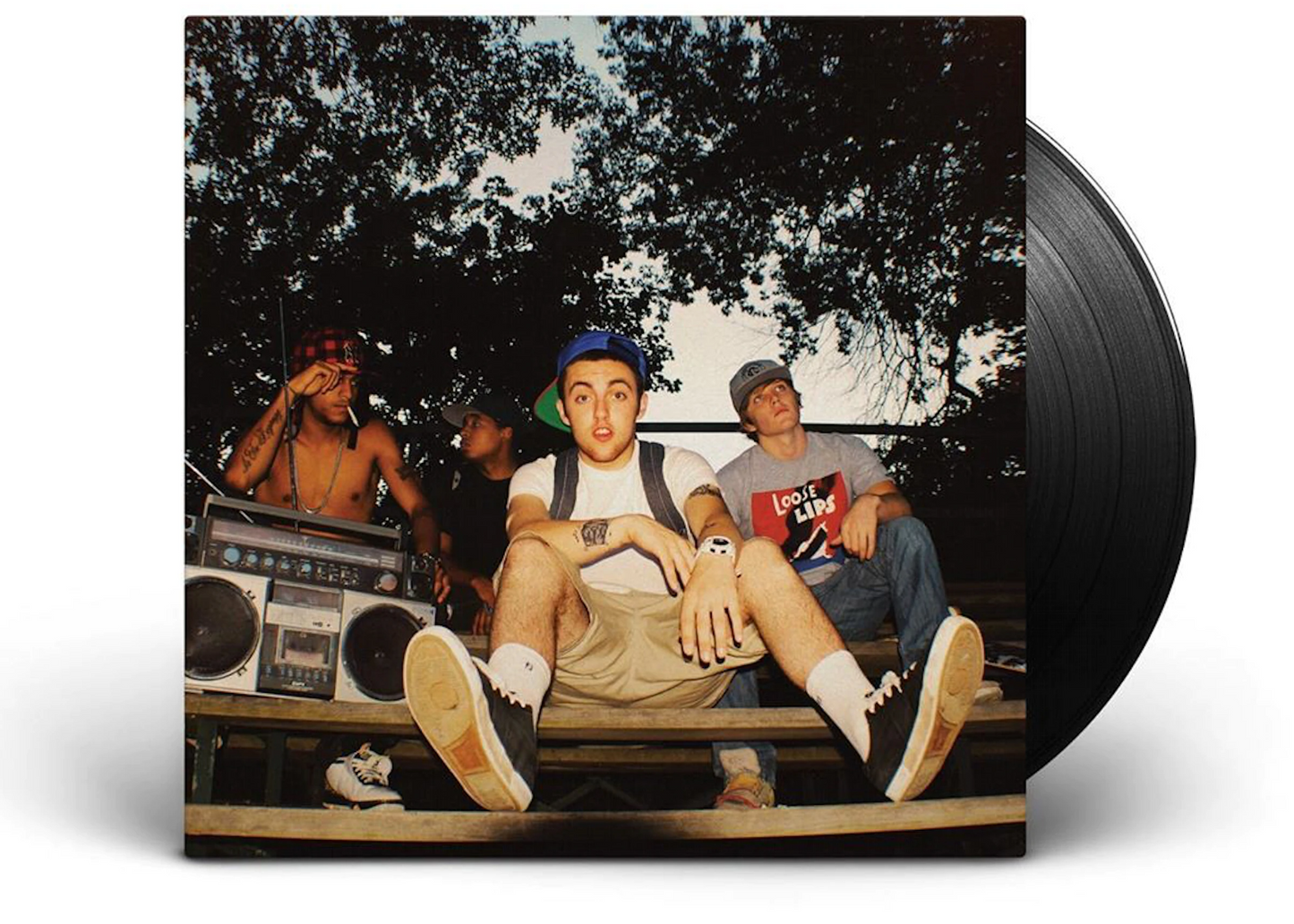 Mac Miller - K.I.D.S. LP record (yellow vinyl)