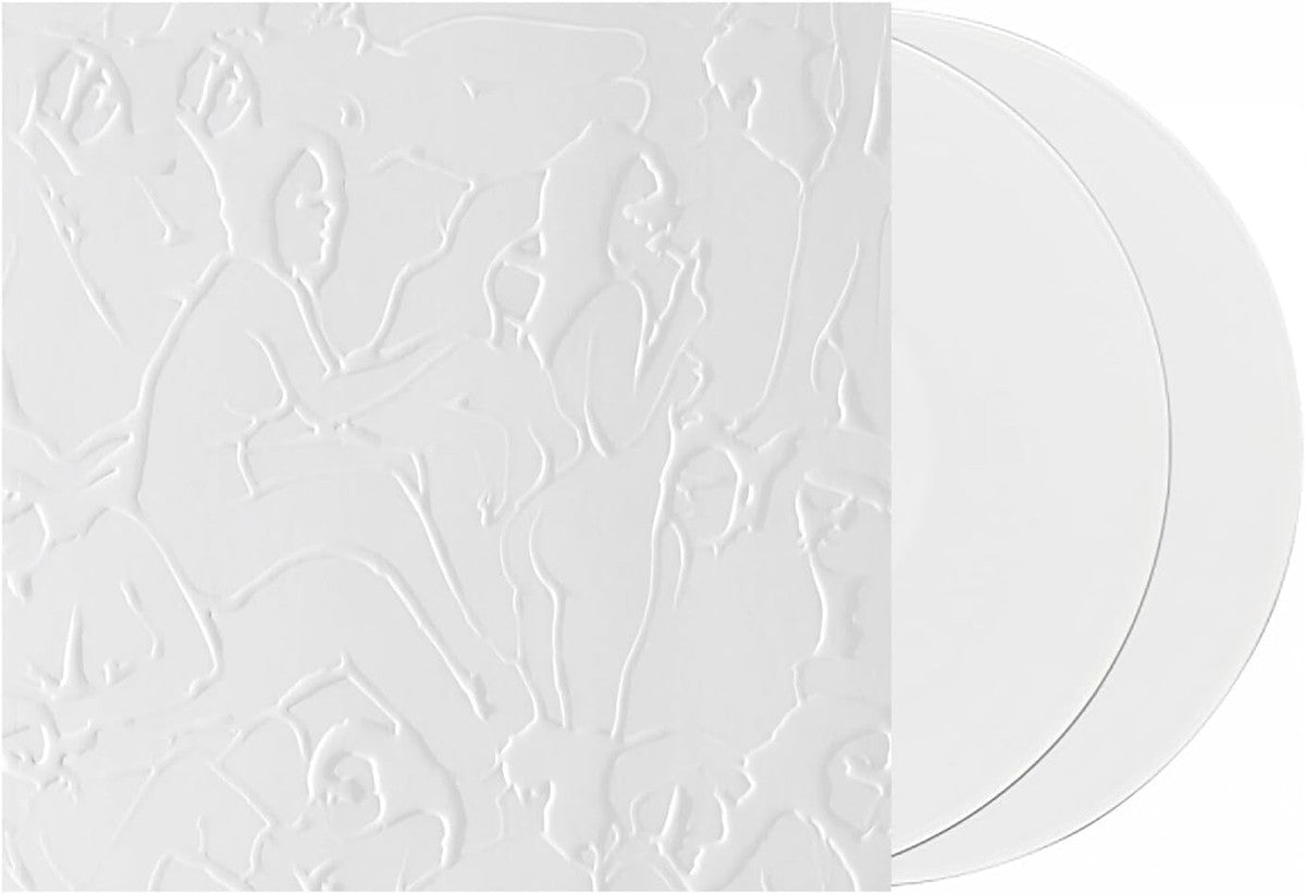 Mac Miller - Macadelic LP record (white vinyl)
