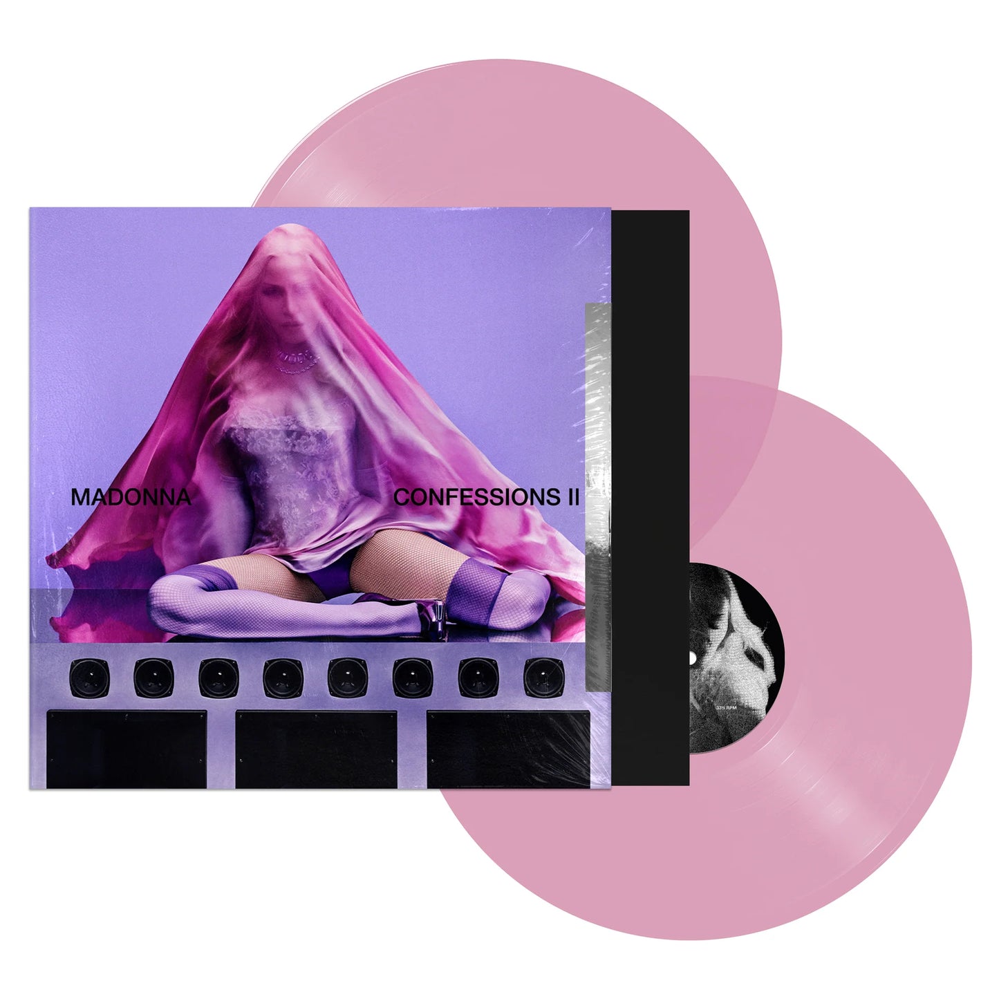 PREORDER (07/03/26): Madonna - Confessions II (2xLP edition on pink vinyl)