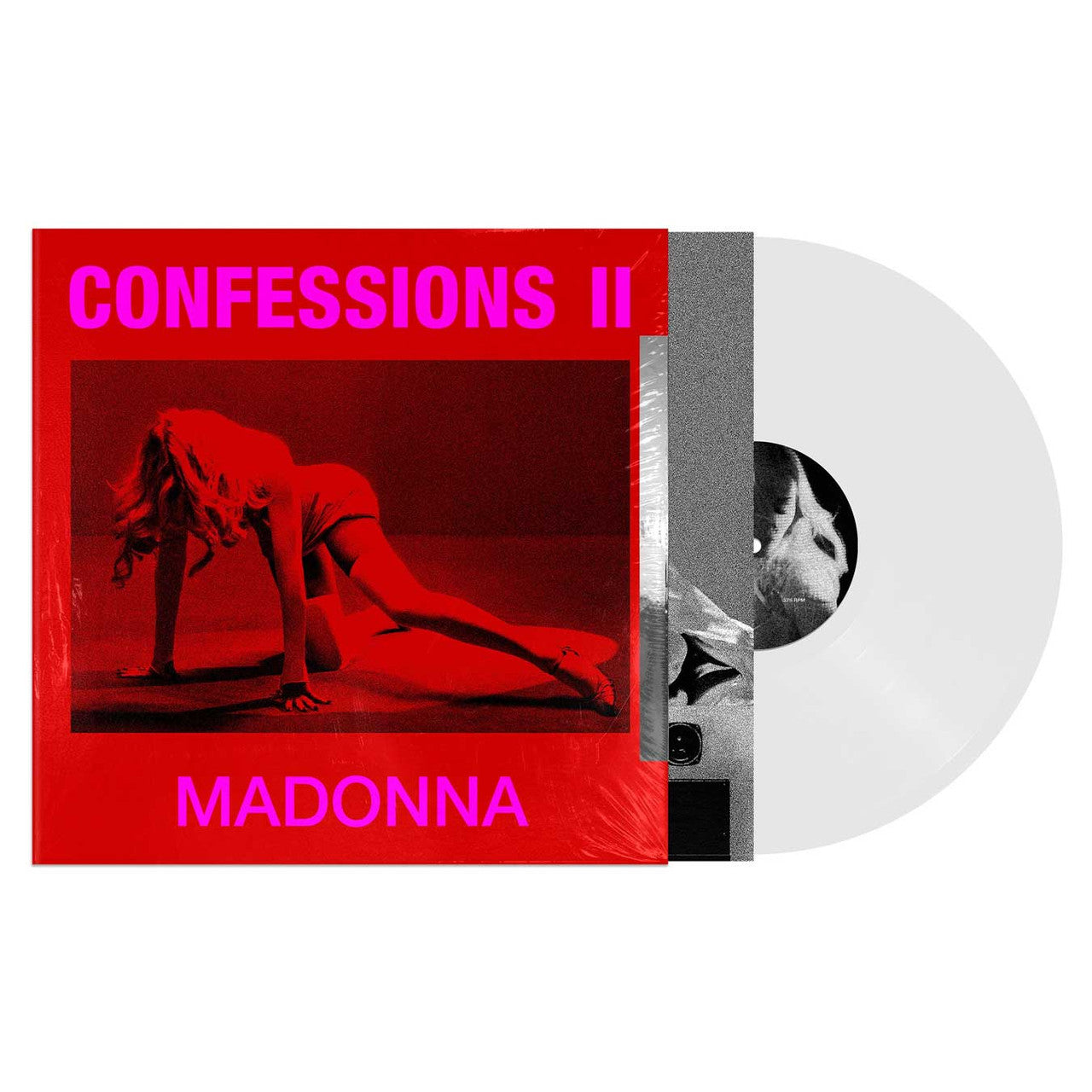 PREORDER (07/03/26): Madonna - Confessions II LP record (white vinyl)