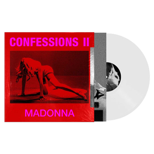 PREORDER (07/03/26): Madonna - Confessions II LP record (white vinyl)