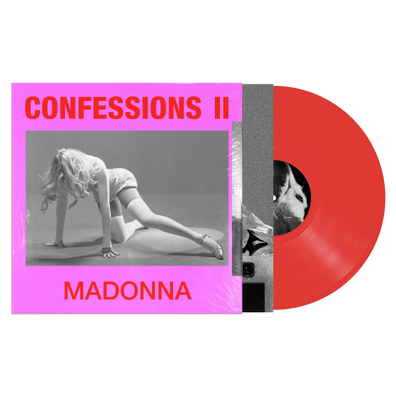 PREORDER (07/03/26): Madonna - Confessions II LP record (red vinyl)