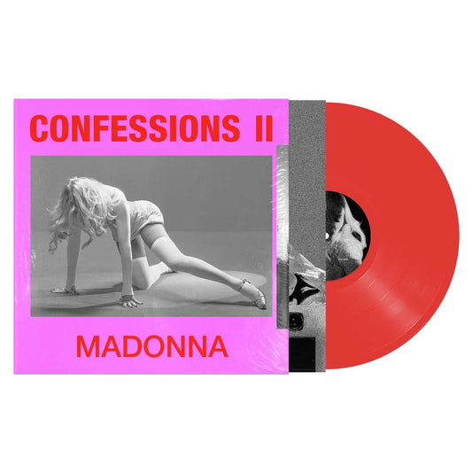 PREORDER (07/03/26): Madonna - Confessions II LP record (red vinyl)