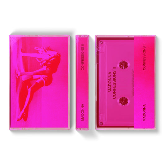 PREORDER (07/03/26): Madonna - Confessions II cassette tape