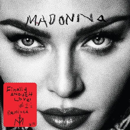 Madonna - Finally Enough Love LP vinyl record