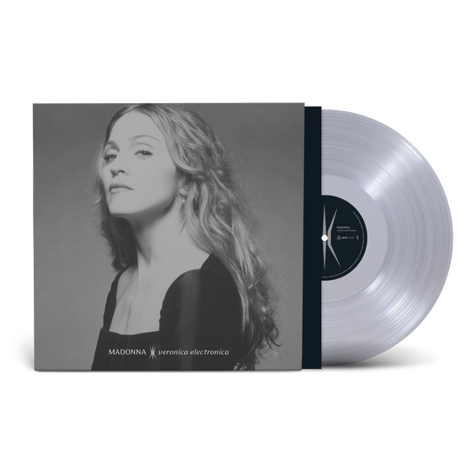 PREORDER (10/10/25): Madonna - Veronica Electronica 12" EP record (clear vinyl)