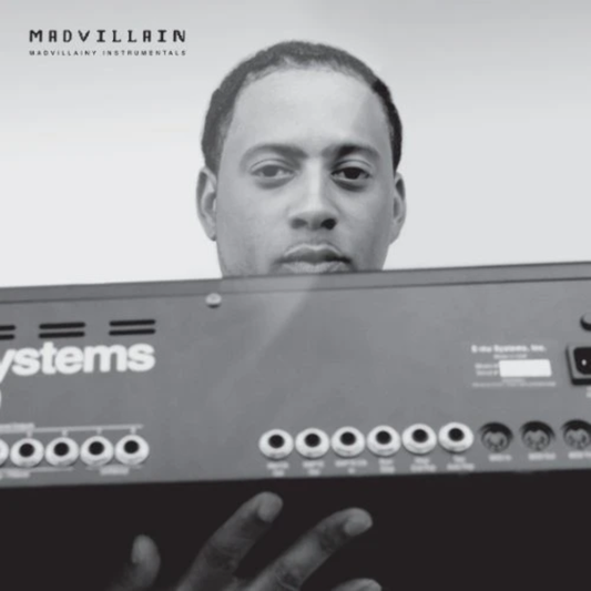 Madvillain - Madvillany Instrumentals LP vinyl record