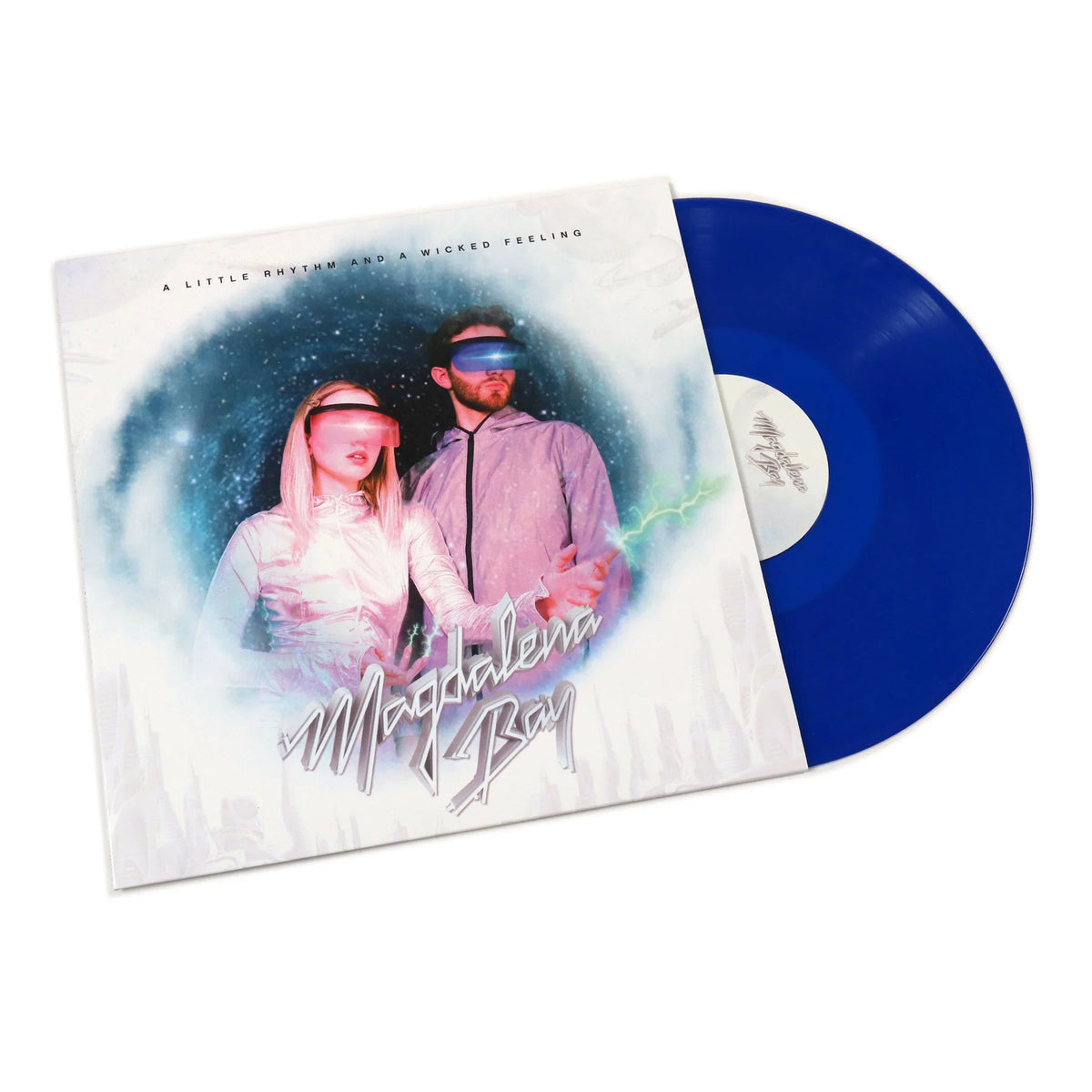 Magdalena Bay - A Little Rhythm And A Wicked Feeling 12" EP (blue vinyl)