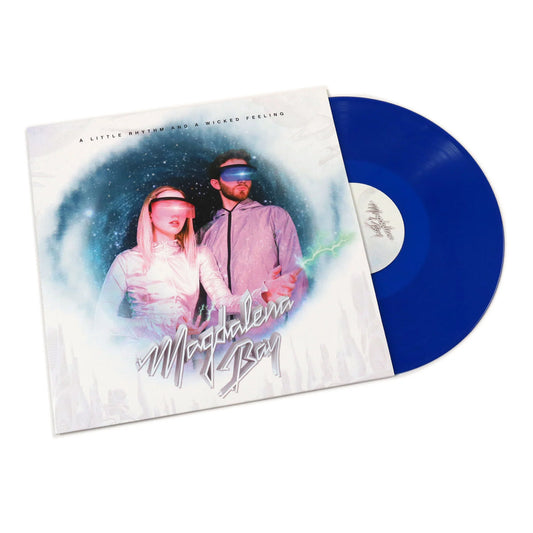 Magdalena Bay - A Little Rhythm And A Wicked Feeling 12" EP (blue vinyl)