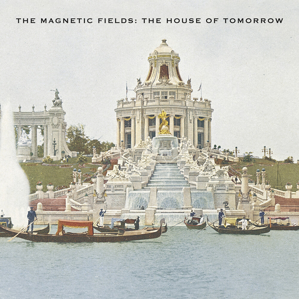 The Magnetic Fields - The House of Tomorrow EP record (green vinyl)