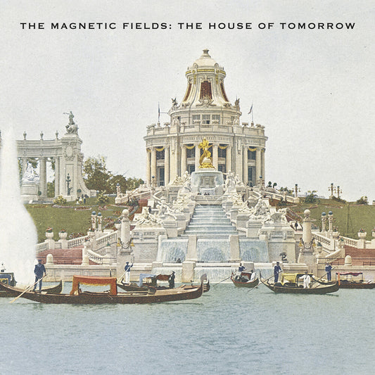 The Magnetic Fields - The House of Tomorrow EP record (green vinyl)