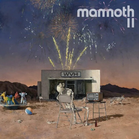 Mammoth WVH - II LP vinyl record