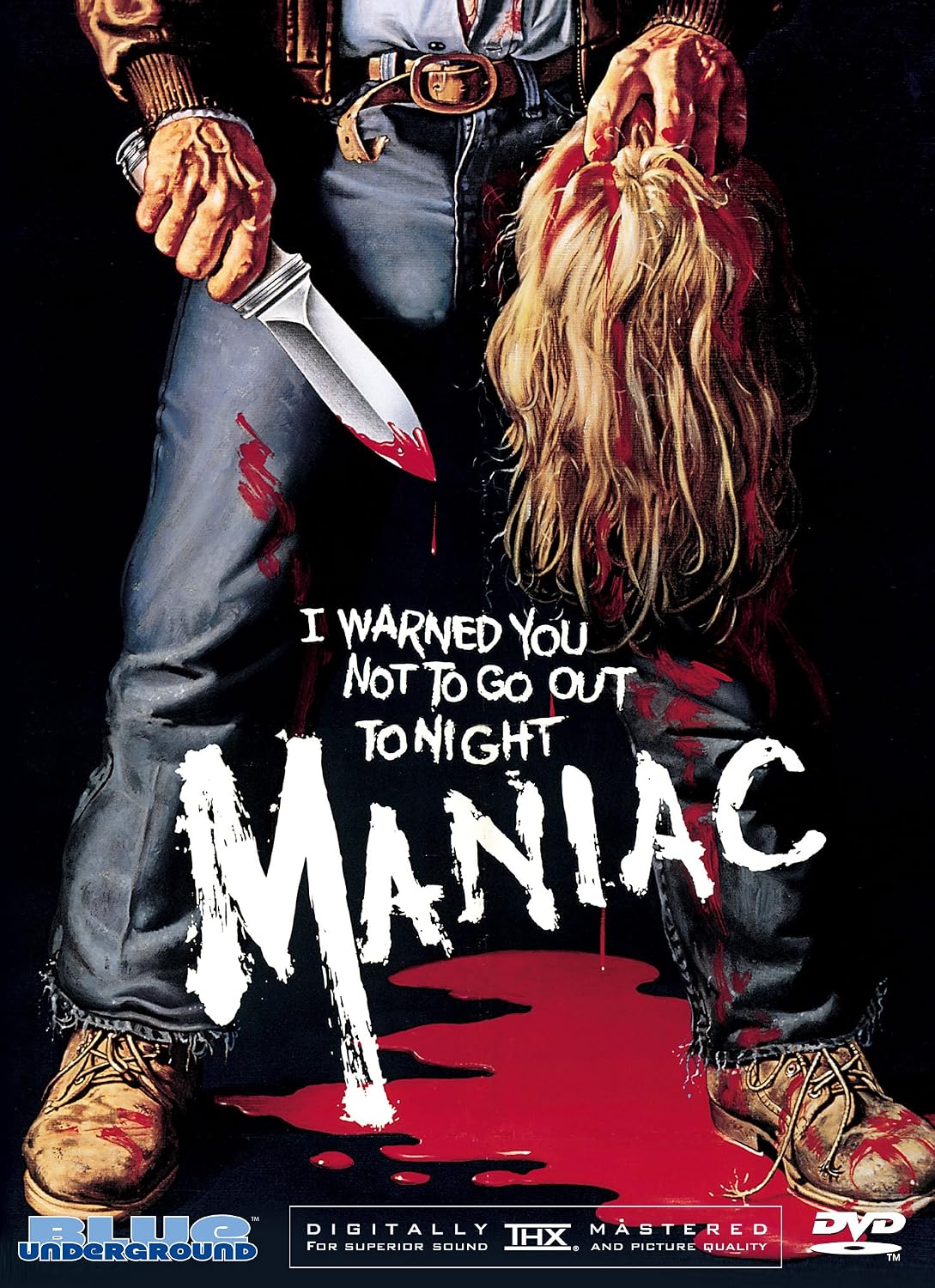 USED: Maniac DVD