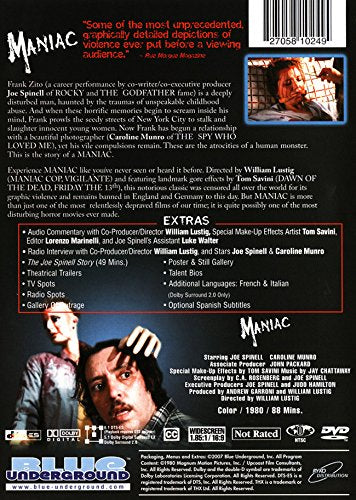 USED: Maniac DVD
