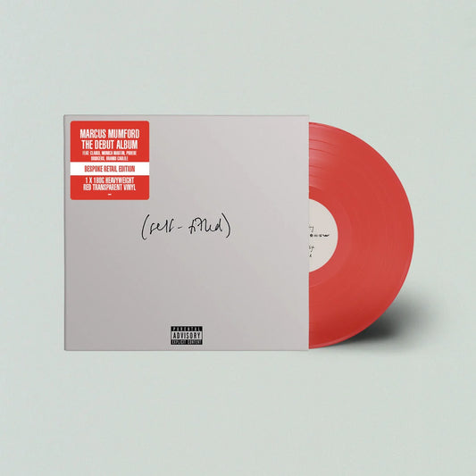 Marcus Mumford - self-titled LP record (red vinyl)