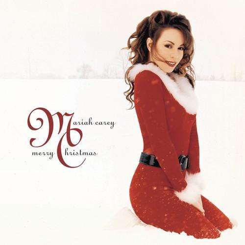 Mariah Carey - Merry Christmas LP vinyl record