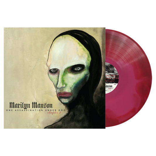 Marilyn Manson - One Assassination Under God, Chapter 2 LP record (indie exclusive)