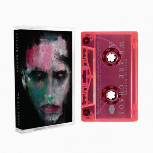 Marilyn Manson - We Are Chaos cassette tape
