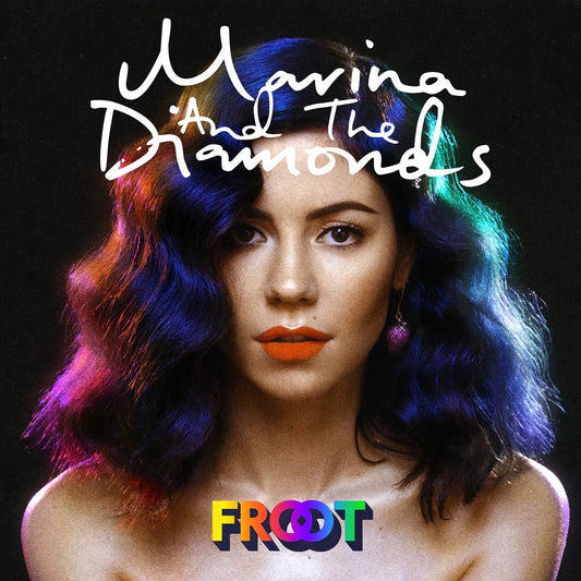 Marina and the Diamonds - Froot LP vinyl record (10th anniversary edition)
