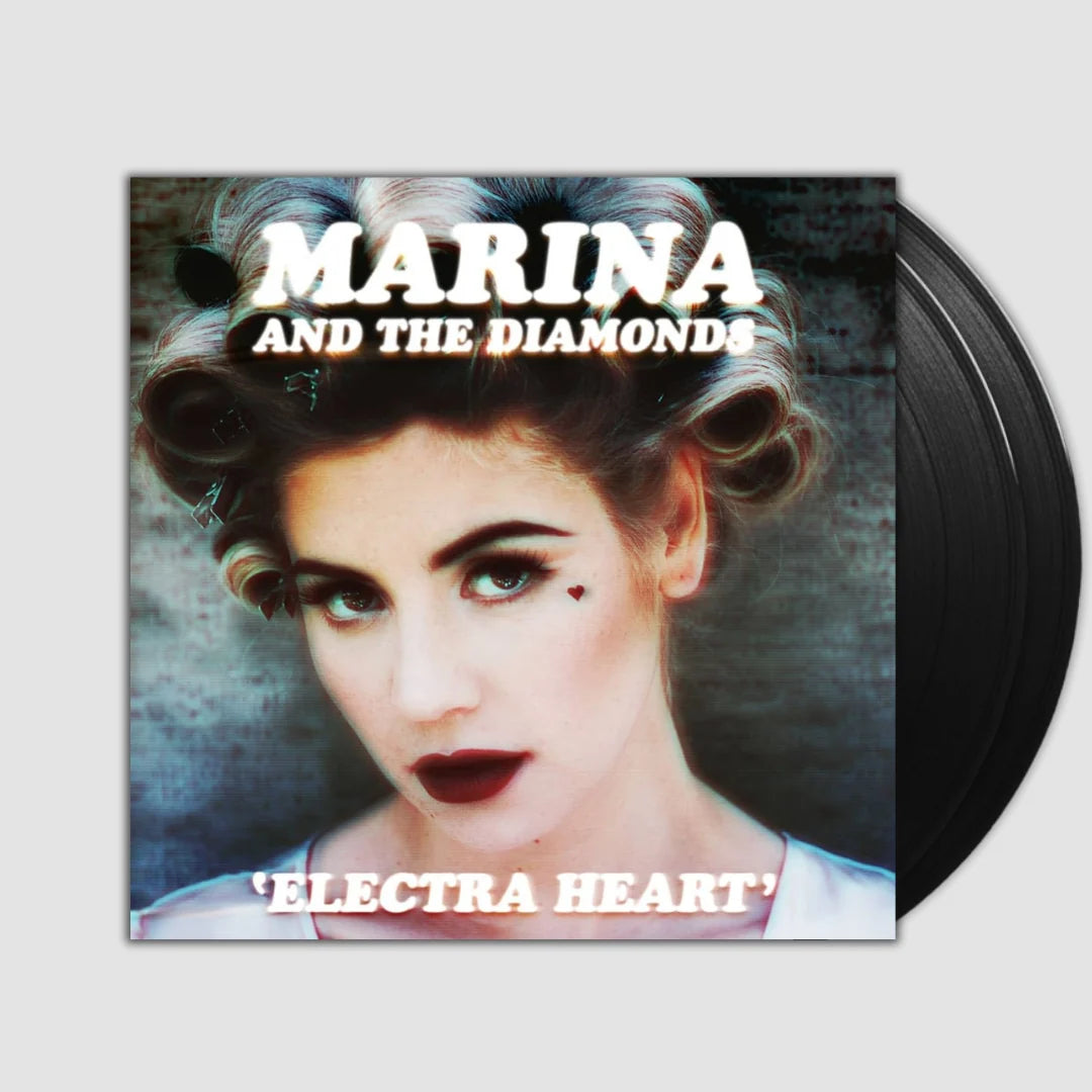 Marina and the Diamonds - Electra Heart LP vinyl record