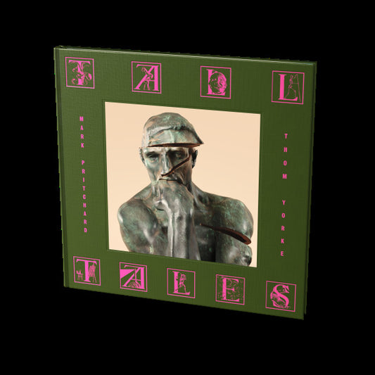 Mark Pritchard & Thom Yorke - Tall Tales LP vinyl record (deluxe edition)