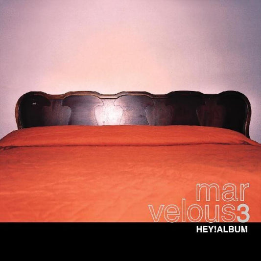 Marvelous 3 - Hey! Album LP record (pink vinyl)