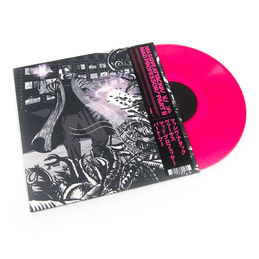 Massive Attack x Mad Professor - Part II: Mezzanine Remix Tapes '98 LP record (pink vinyl)