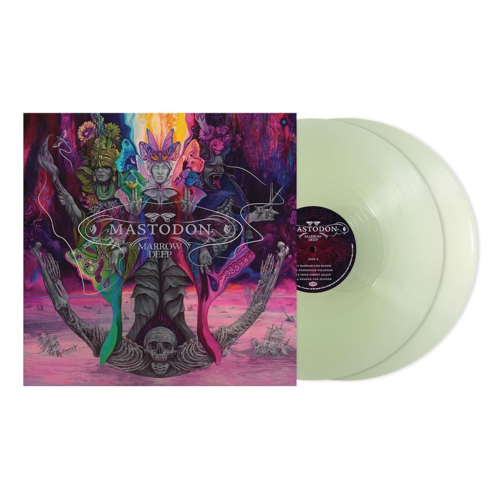 PREORDER (08/28/26): Mastodon - Marrow Deep LP record (coke bottle clear vinyl)