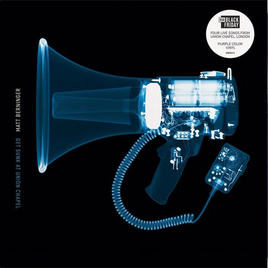 Matt Berninger - Get Sunk At Union Chapel (Live) 10" vinyl EP (RSD Black Friday 2025)