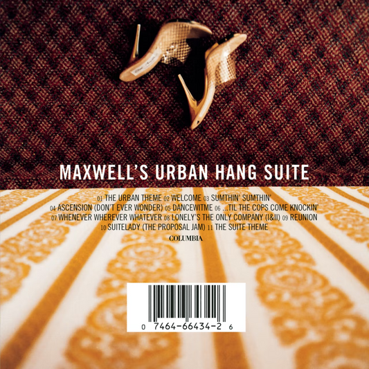 Maxwell - Maxwell's Urban Hang Suite CD