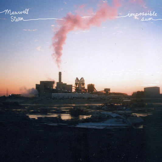 Maxwell Stern - Impossible Sum LP vinyl record