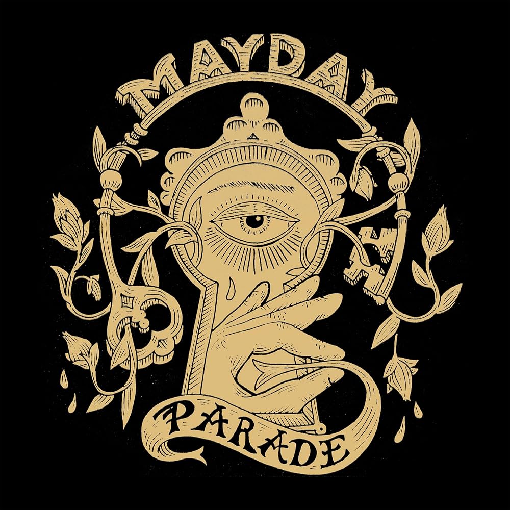 Mayday Parade - Monsters in the Closet LP vinyl record