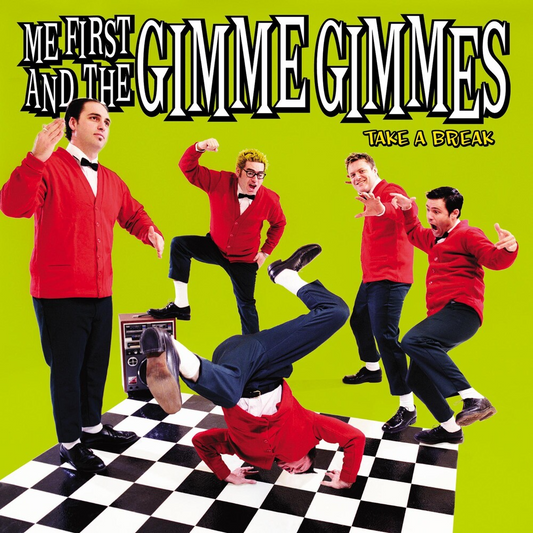 Me First and the Gimme Gimmes - Take a Break LP vinyl record